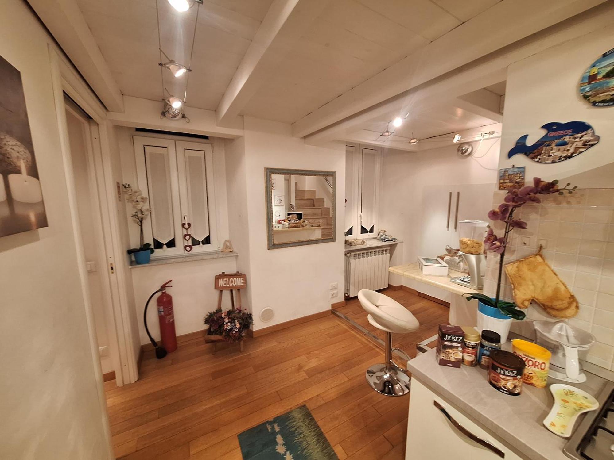 Apartmán Casa Garofoli Frascati Exteriér fotografie